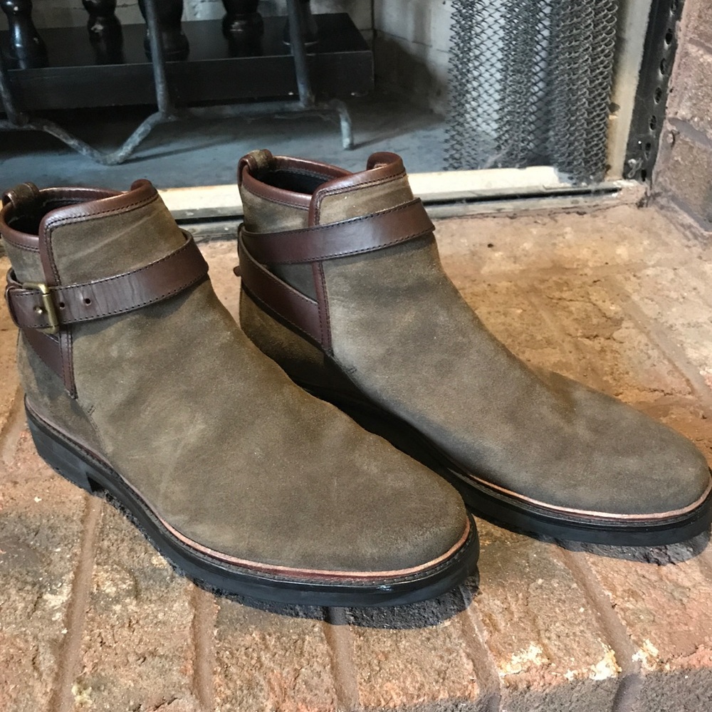 Coach Bryce Men's Boots sz 10